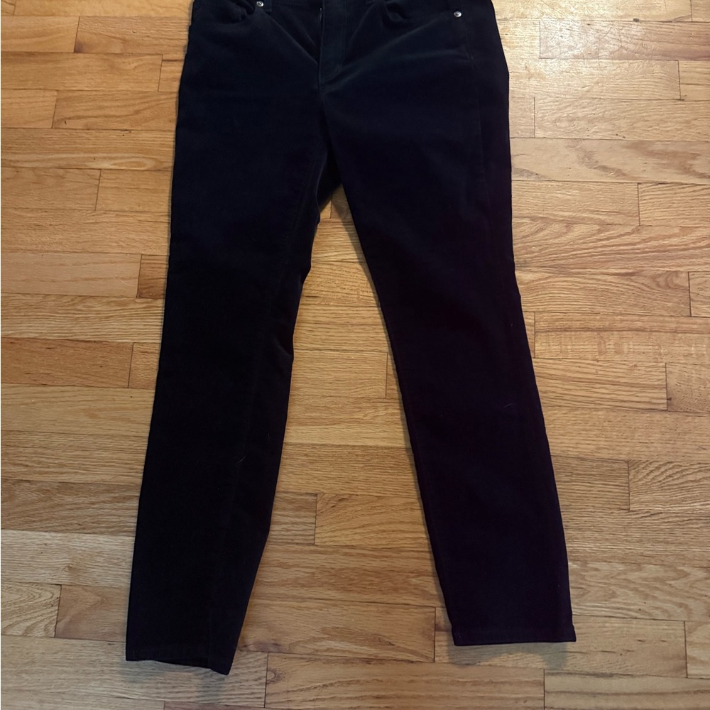 Modern Skinny Velvet Jeans